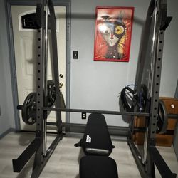 Smith Machine Workout Set