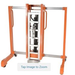 Pallet Straddle Drum Truck
