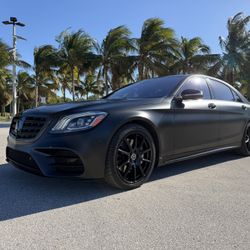 2019 Mercedes-Benz S-Class