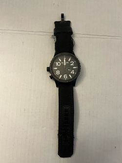 NIXON THE 51-30 SIMPLIFY CHRONO WATCH IN BLACK - SWISS MOVEMENT / 300 METER