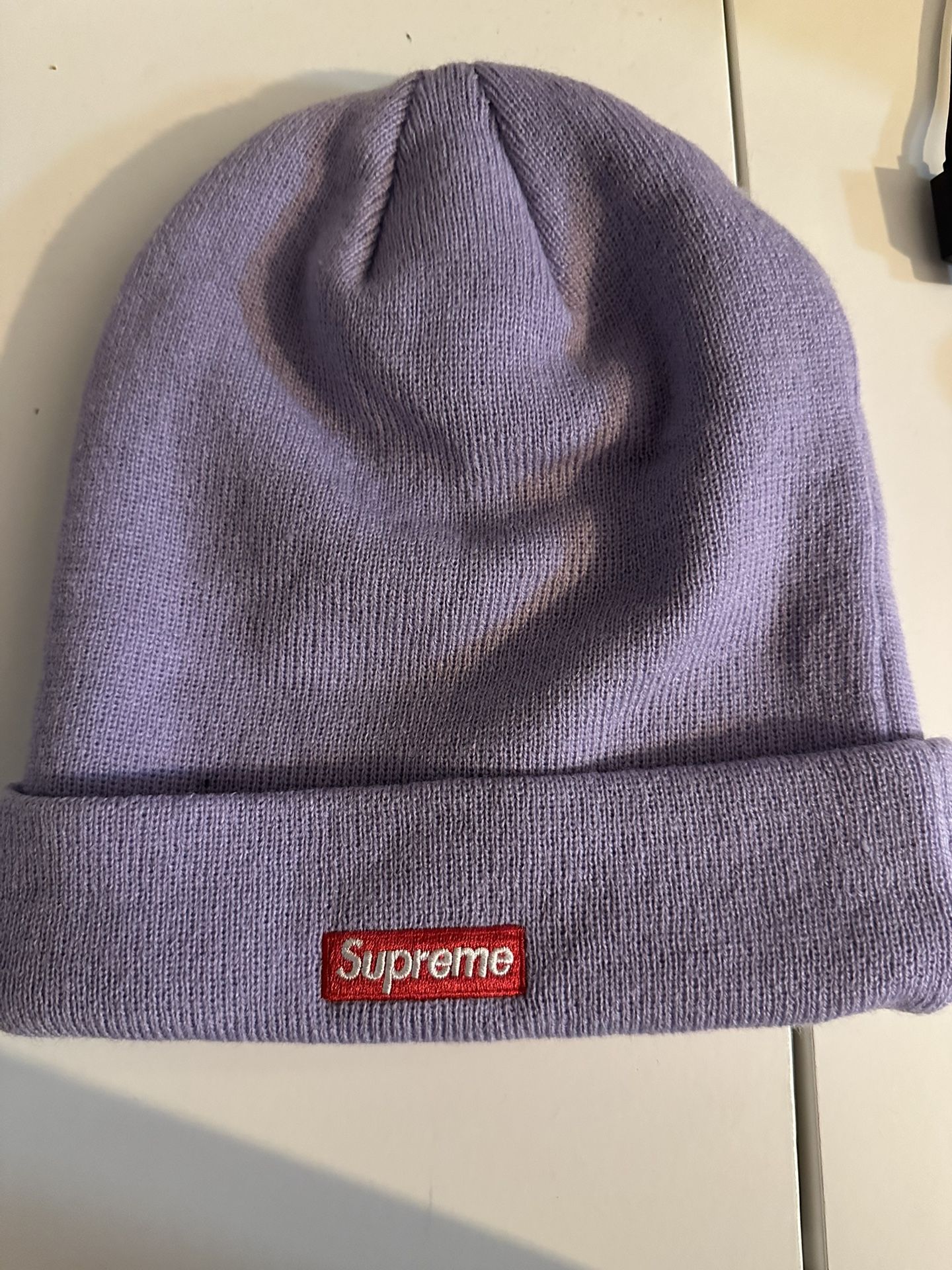 Supreme Logo Beanie