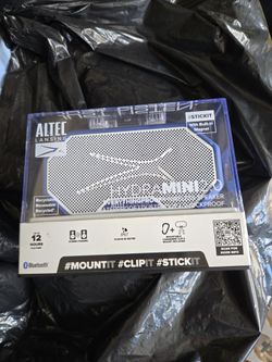 Altec Lansing HydraMini Bluetooth Speaker