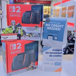 Nintendo Switch 2 OLED available on lease to own options with $10 upfront