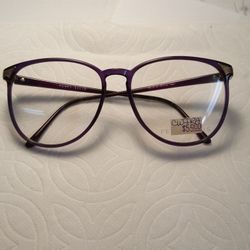 Vintage Perry Ellis eye glass frames.