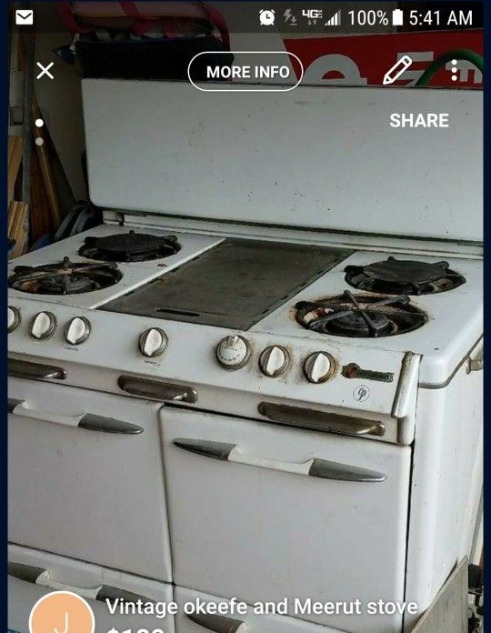 Vintage Stove