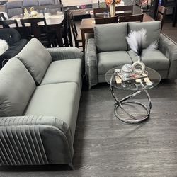 Elegant Sofa Set 2 Pc .. Memorial Day Special 🇺🇸