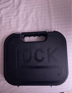 Glock Hard Pistol Case