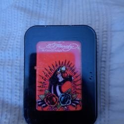 Ed Hardy Zippo Lighter