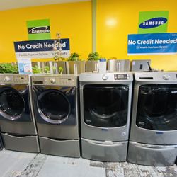 Washer And Dryer 11$ Down Payment
