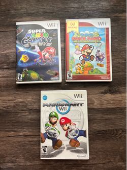 Mario Wii Bundle