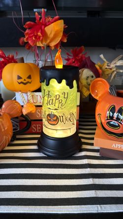 New Halloween Candle