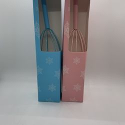 Blue and Pink His And Her Scalp Massagers New In Box Gift Beauty Head Haircare