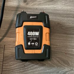 AMPEAK 400 watt Power Inverter 