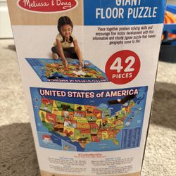 USA Map - Floor Puzzle