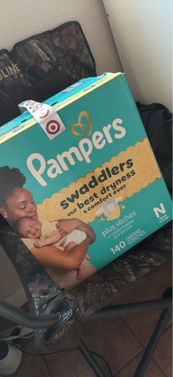 Brand new Pampers NB