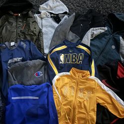 Boys Youth Sweaters & Jackets 