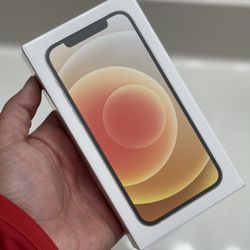 BRAND NEW IPHONE 12 WHITE