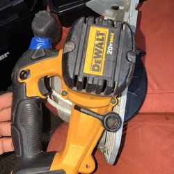 Cordless Circular Saw: 6-1/2" Blade Dia MPN:DCS391B