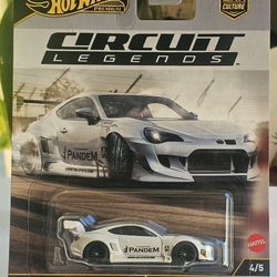 Hotwheels Pandem Subaru Brz