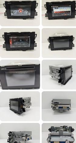 2016 Mazda Cx-5 Factory Radio 