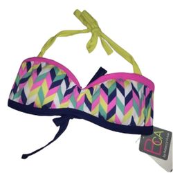 NEW Bca by Rebecca Virtue Bikini Top size M
