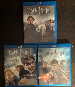 Harry Potter Blu-ray Collection