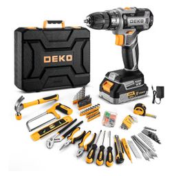 Cordless Drill Tool Kit Set