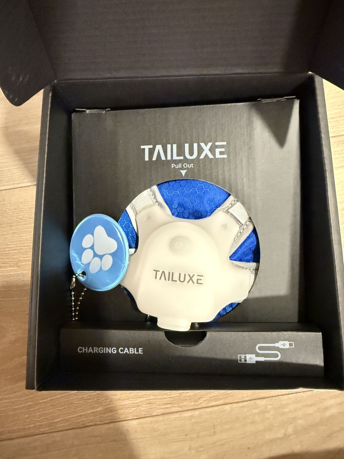 360 Visibility LED Dog Adjustable harness XL Size