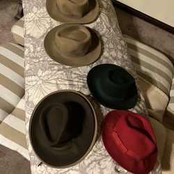 Wool Hats from Italy