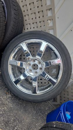 22 inch rims an tires