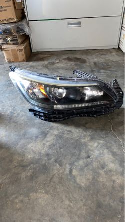 2013-2015 Right side Honda Accord Headlight
