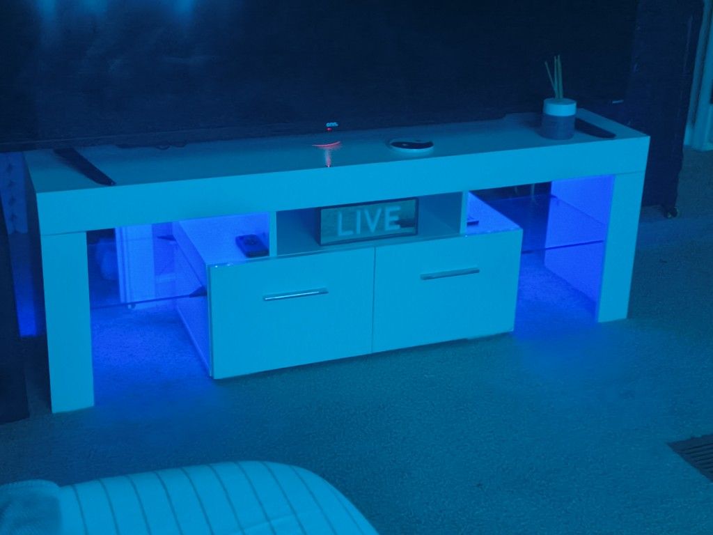 Modem T.V cabinet Stand