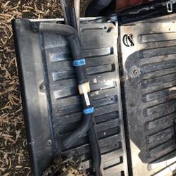 1970 To 1974 E Body Rear Window Trim