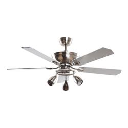 Ceiling fan with LED/ ventilador de techo con LED