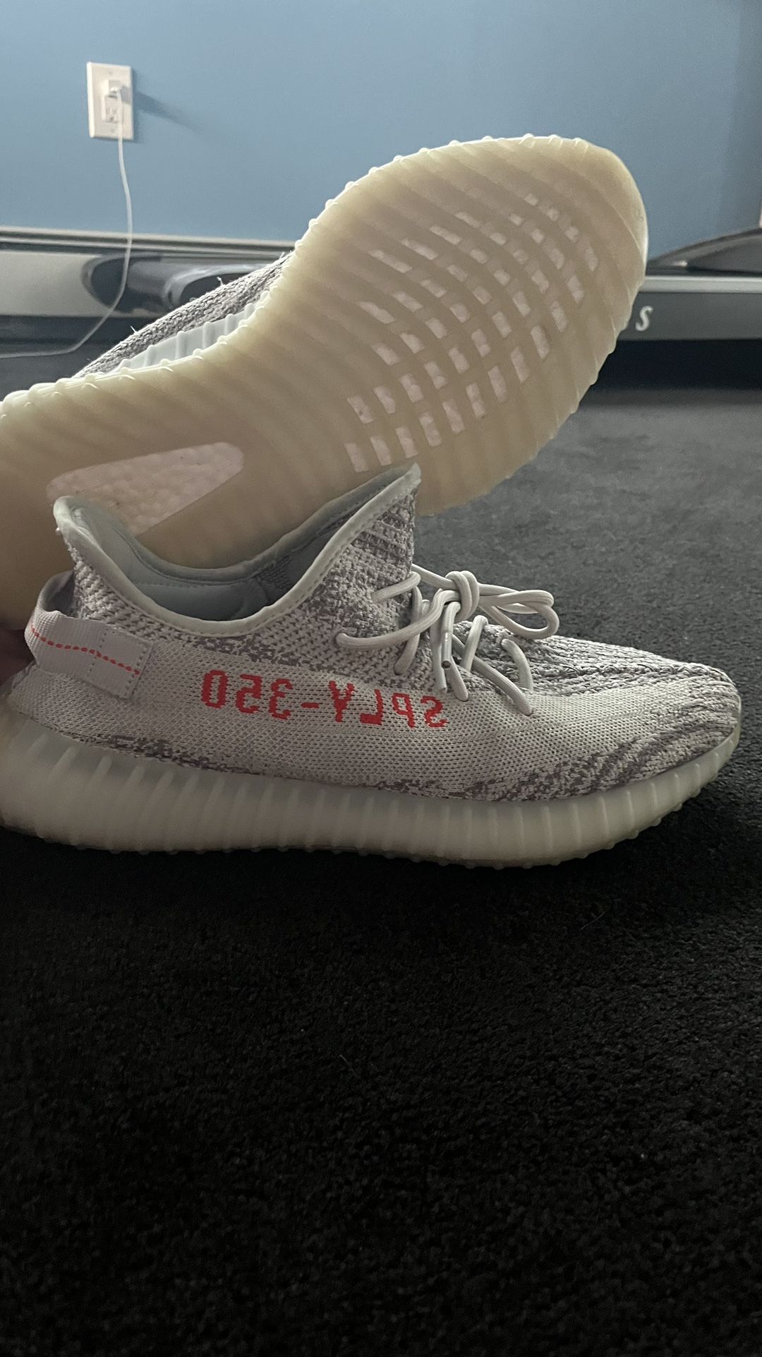 Yeezy Blue tint size 12:USED