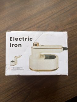 Folding Steam Iron 