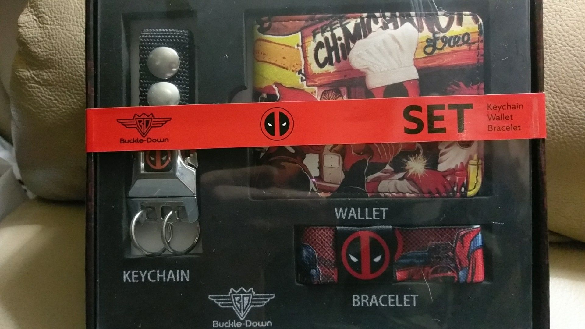 Deadpool wallet set