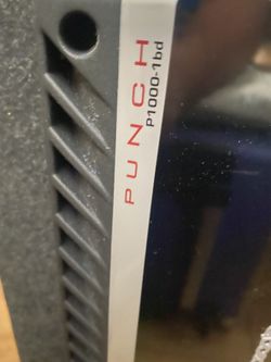 Punch 1000 And 2-12s Like New