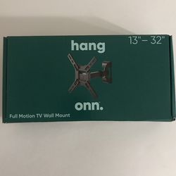 ONN DULL MOTION TV WALL MOUNT 13”-32”