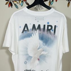 AMIRI RAINBOW DOVE OVERSIZED T-SHIRT 24, Visit Our Profile For More Items Available…