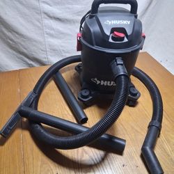 Husky vacuum.