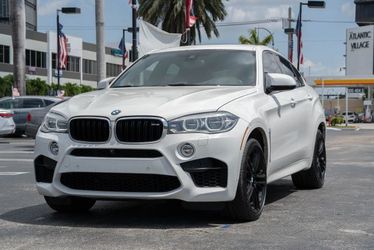 2016 BMW X6 M