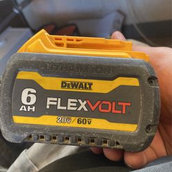 6 AH flex volt 