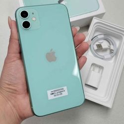 iPhone 11, Factory Unlocked,  Excellent Condition. Like New 