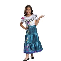 Kid’s Encanto Mirabel costume dress New with tag size 3-4T