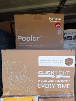 New baby car seat Britax poplar