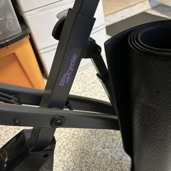 Stationary exercise bike