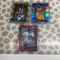 Lebron James/ Jalon Walker/ Jonathan Isaac