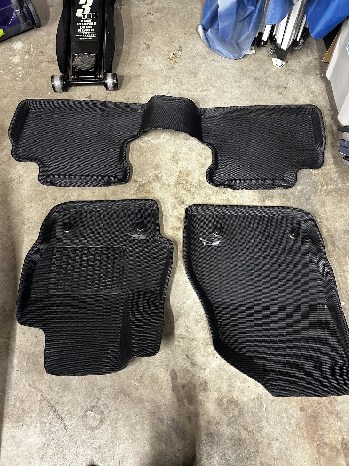 3D Mats Mazda 3 2010-2013