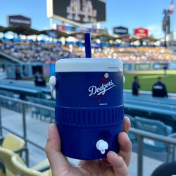 Dodger mini water cooler cup